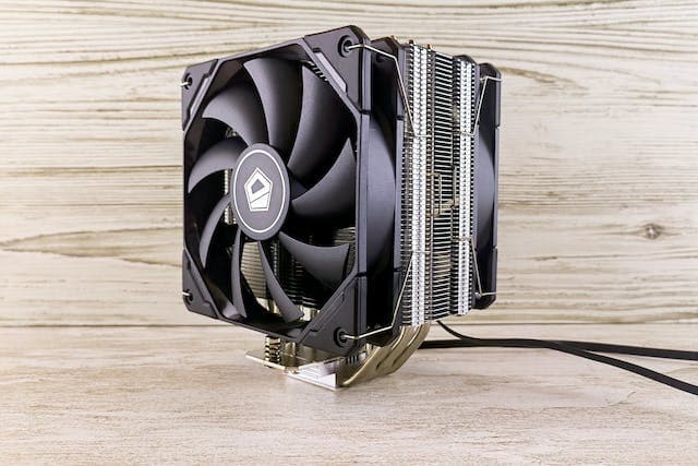 dual fan cpu cooler