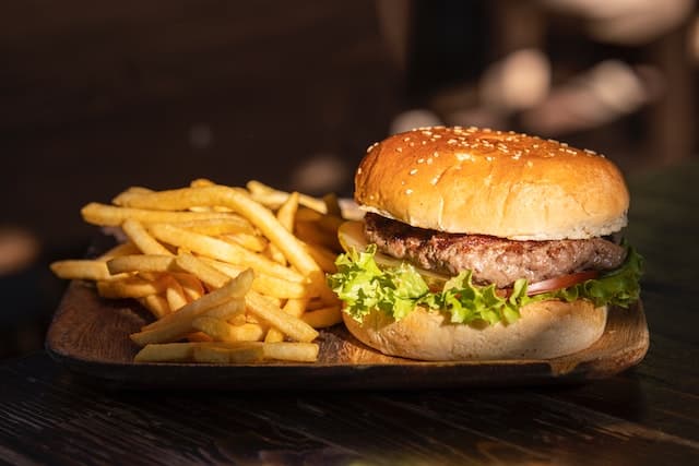 beef burger