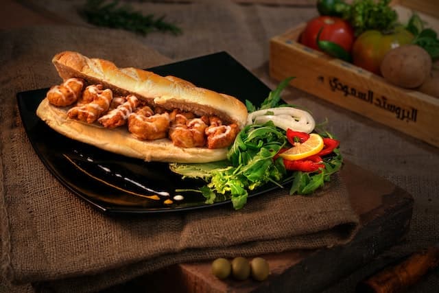 chicken sandwich
