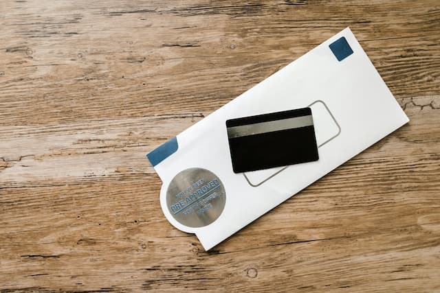 back of credit card